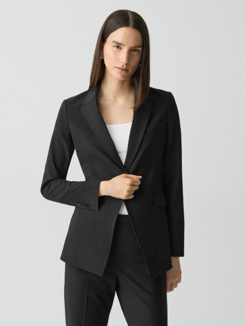 01_TH_H0101113_001_L0 Etiennette Blazer in Good Wool