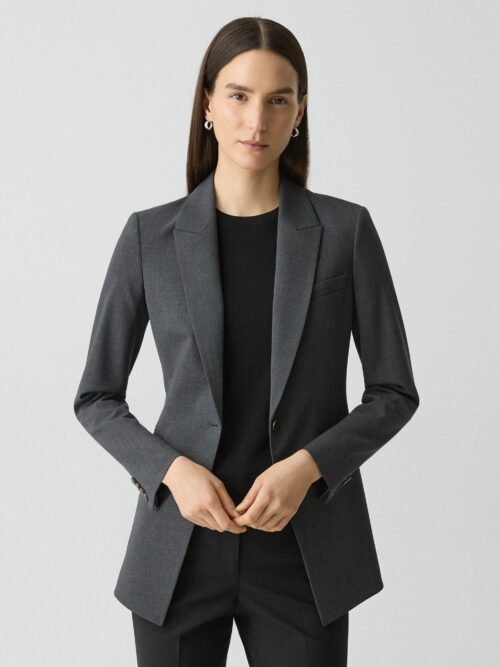 Etiennette Blazer in Good Wool