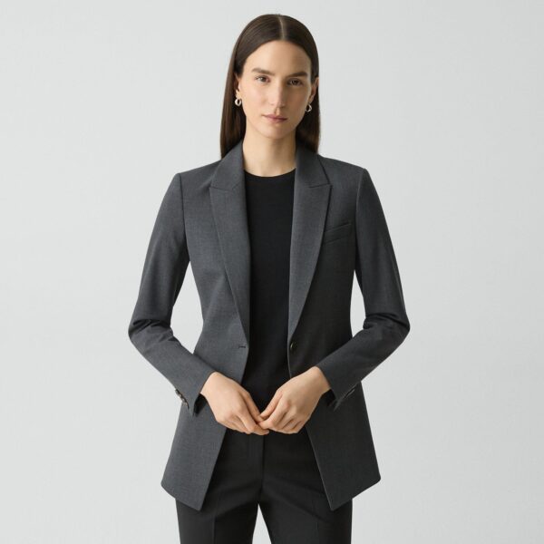 Etiennette Blazer in Good Wool