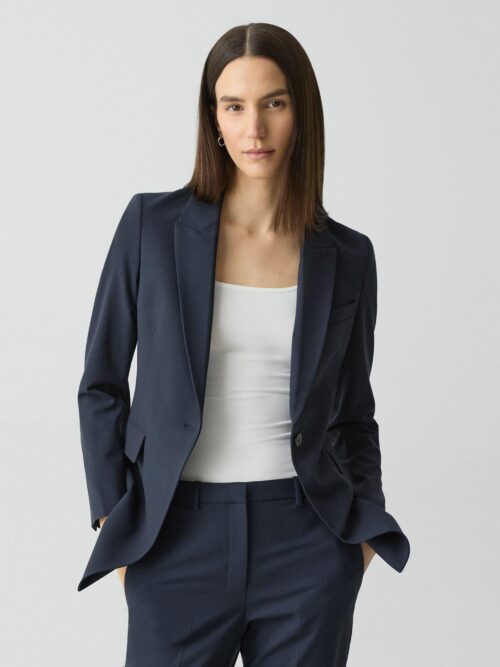 01_TH_H0101113_XLV_L0 Etiennette Blazer in Good Wool