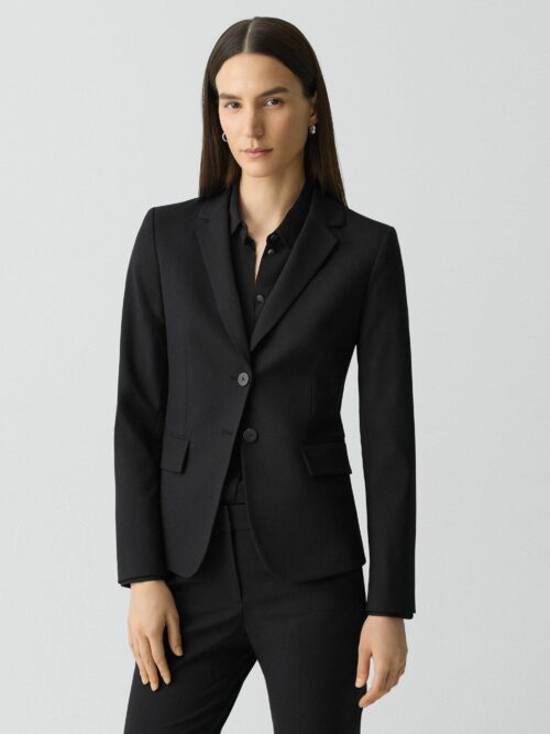 Carissa Blazer in Good Wool