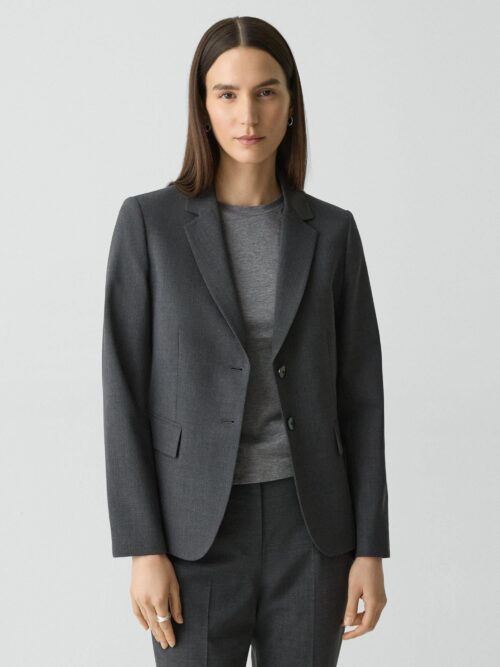 Carissa Blazer in Good Wool