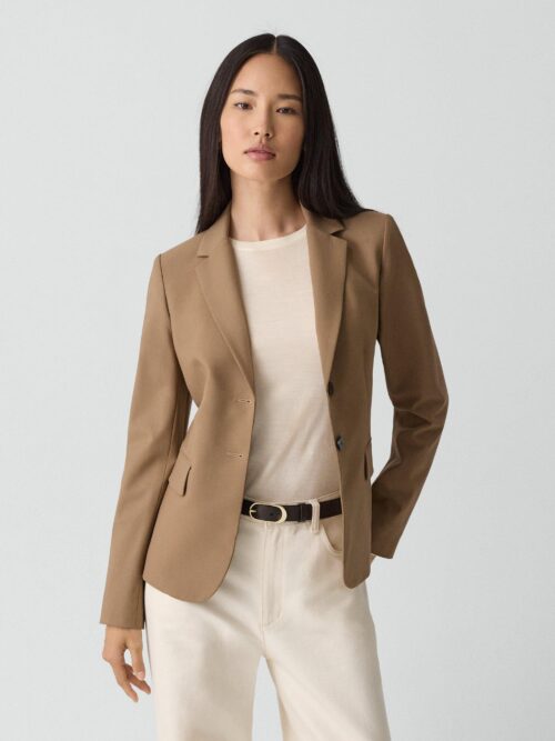 Carissa Blazer in Good Wool