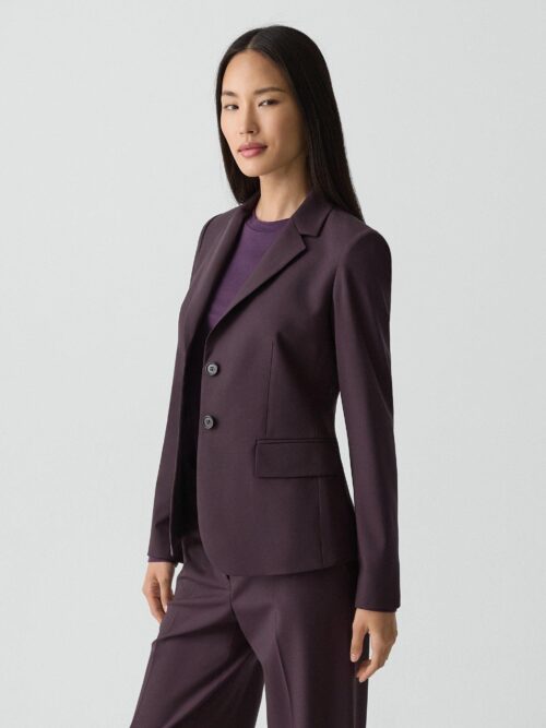 Carissa Blazer in Good Wool