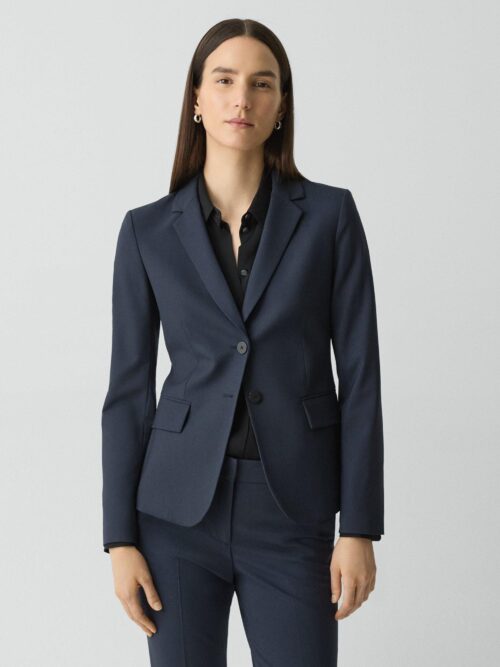 Carissa Blazer in Good Wool