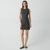 01_TH_J0701615_A08_L0 Sleeveless Fitted Dress in Good Wool