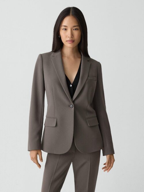 Staple Blazer in Admiral Crepe