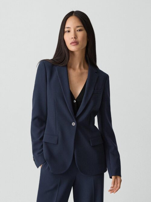 01_TH_J0709113_XLV_L0 Staple Blazer in Admiral Crepe