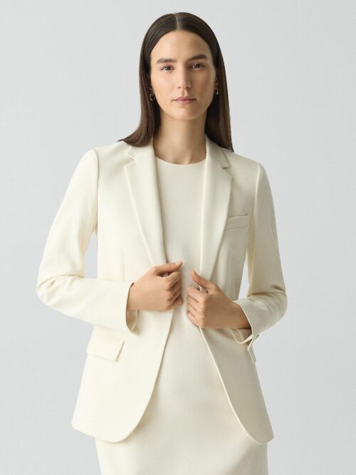 Staple Blazer in Admiral Crepe