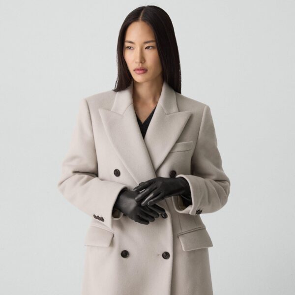 Tech Gloves in Leather