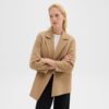 01_TH_K0701412_E92_L0 Clairene Jacket in Double-Face Wool-Cashmere