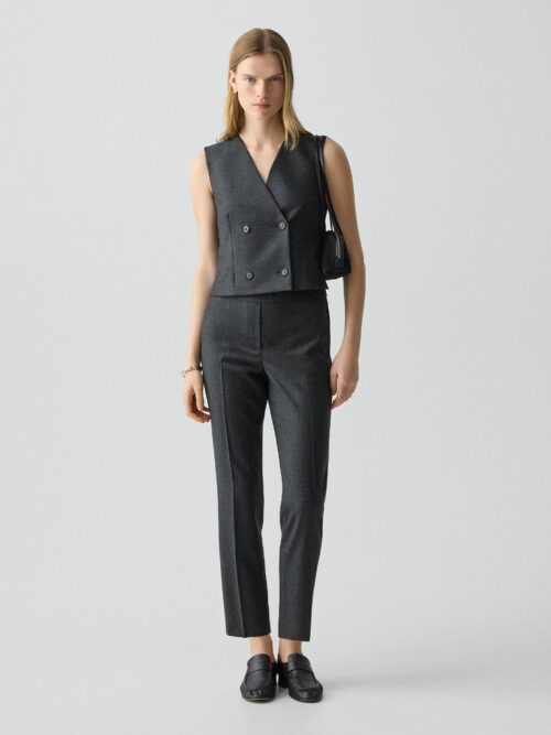 01_TH_M0801227_0VM_L0 Treeca Pull-On Pant in Sleek Flannel