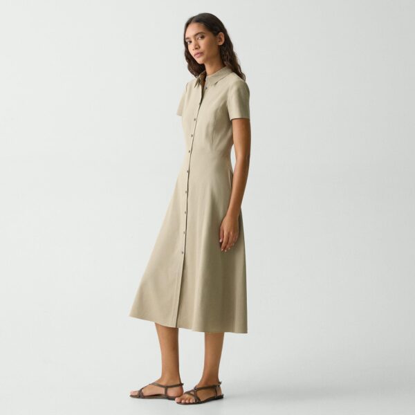 01_TH_O0203611_Y65_L0 Midi Shirt Dress in Good Linen