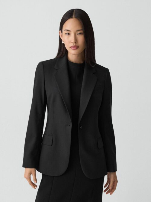 Lynnia Blazer in Good Wool