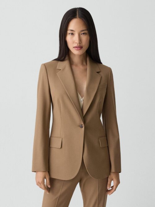 Lynnia Blazer in Good Wool