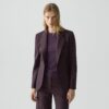 Lynnia Blazer in Good Wool