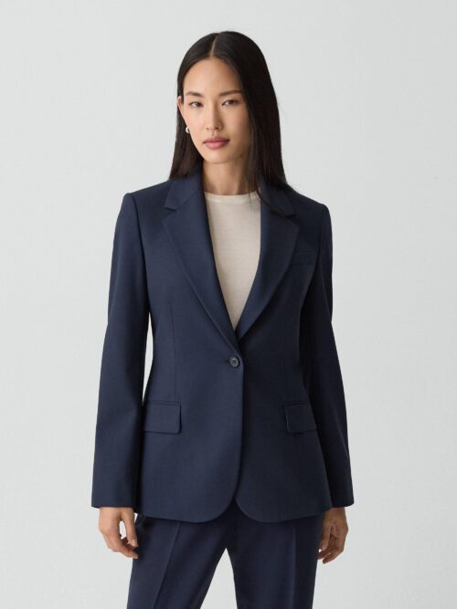 Lynnia Blazer in Good Wool
