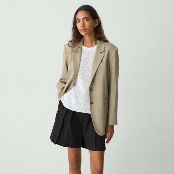 01_TH_P0303106_Y65_L0 Relaxed Blazer in Good Linen