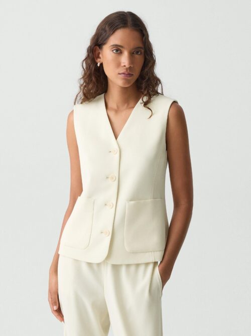 01_TH_P0509103_Y0C_L0 Zig Zag Vest in Satin Crepe