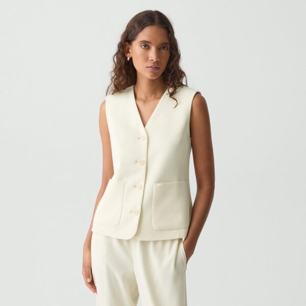 01_TH_P0509103_Y0C_L0 Zig Zag Vest in Satin Crepe