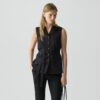 01_TH_P0701102_001_L0 Tie Waist Vest in Good Wool