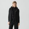 Hooded Vest in Double-Face Wool-Cashmere