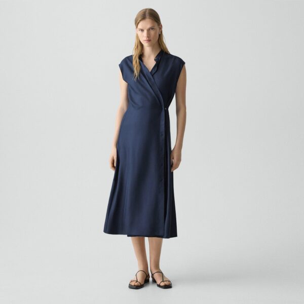 01_TH_P0702604_XLV_L0 Convertible Wrap Dress in Mod Silk Twill