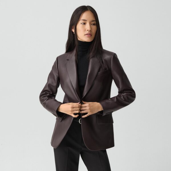 01_TH_P0800109_DAJ_L0 Lynnia Blazer in Leather