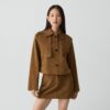 01_TH_P0800413_2CT_L0 Cropped Trench Coat in Suede