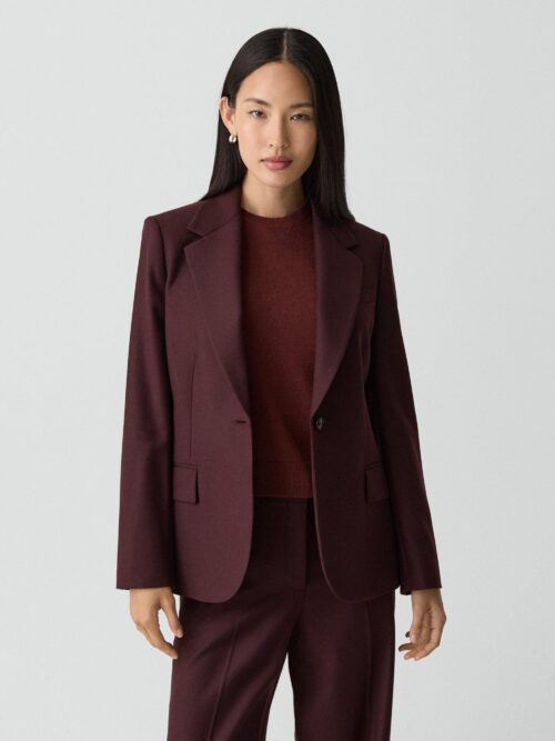 01_TH_P0801103_WVV_L0 Lynnia Blazer in Sleek Flannel