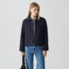 Boxy Cuff Jacket in Double-Face Wool-Cashmere