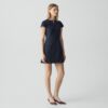 Zip Mini Dress in Good Wool