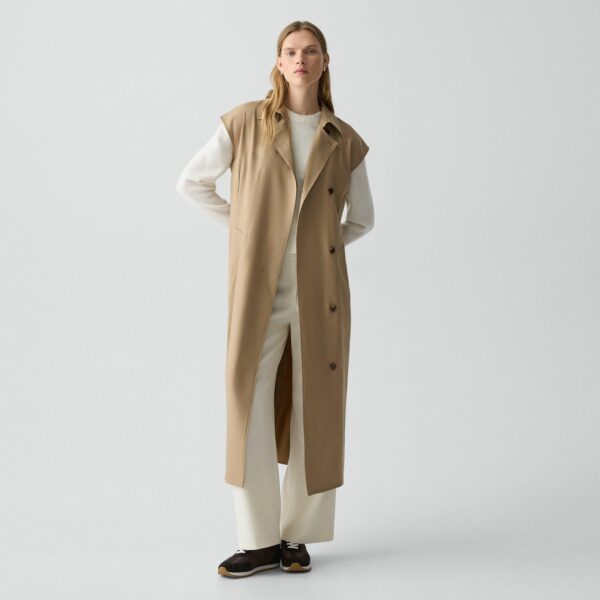 01_TH_P0801603_E92_L0 Double-Breasted Belt Dress in Wool-Blend Flannel