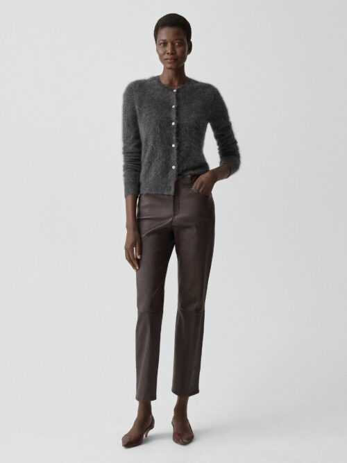 5-Pocket Pant in Glossed Leather