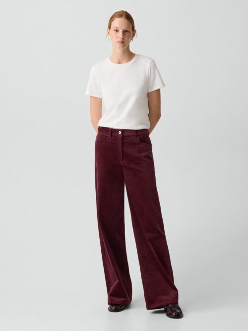 01_TH_P1004217_2L6_L0 Straight-Leg Five Pocket Pant in Corduroy
