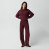 01_TH_P1011716_2L6_L0 Pull-On Pant in Felted Wool Cashmere