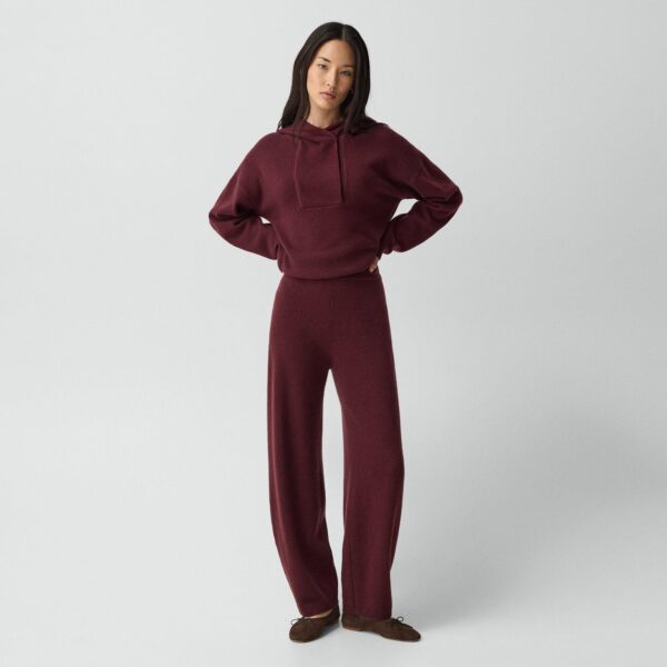 01_TH_P1011716_2L6_L0 Pull-On Pant in Felted Wool Cashmere