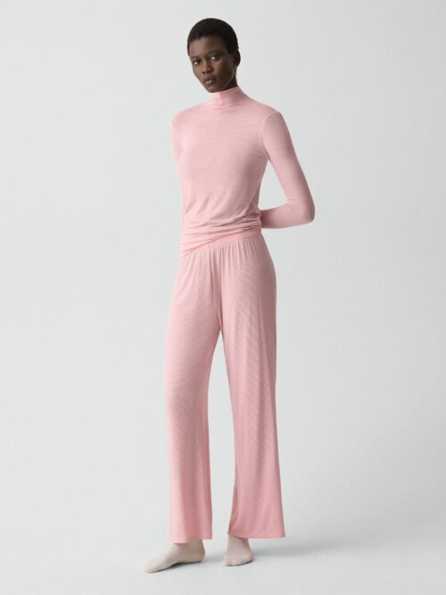 Fluid Pull-On Pant in Lounge Rib