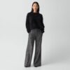 Wide-Leg Pant in Malfile Wool