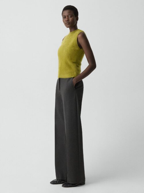 Classic Straight Pant in Knit Ponte