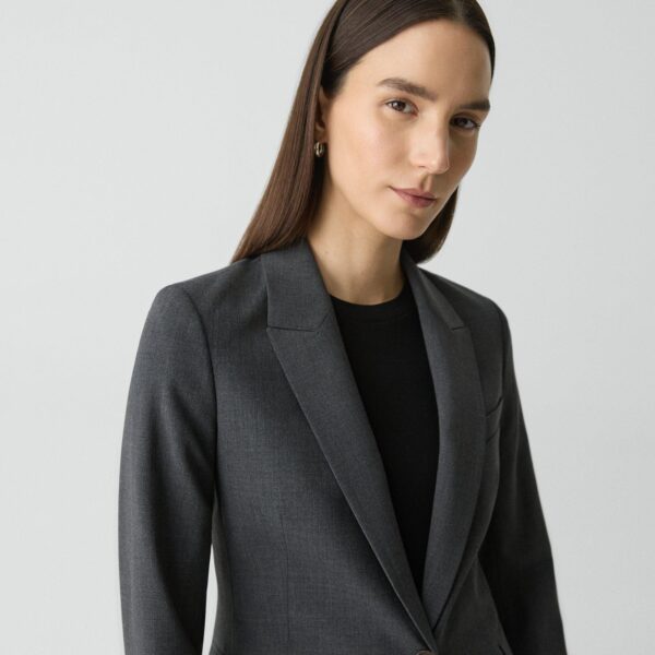 Etiennette Blazer in Good Wool