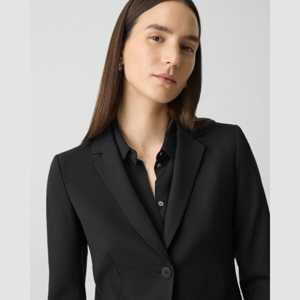 Carissa Blazer in Good Wool