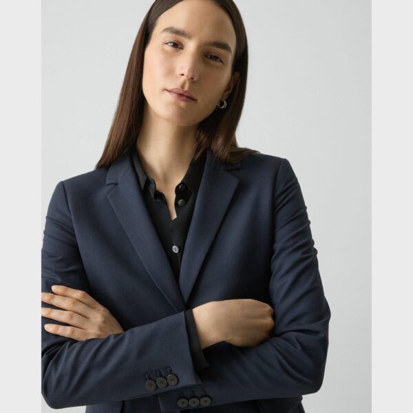 Carissa Blazer in Good Wool