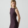 02_TH_J0701615_HAE_F0 Sleeveless Fitted Dress in Good Wool