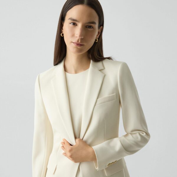 Staple Blazer in Admiral Crepe
