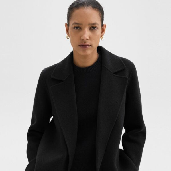 02_TH_K0701412_001_F0 Clairene Jacket in Double-Face Wool-Cashmere