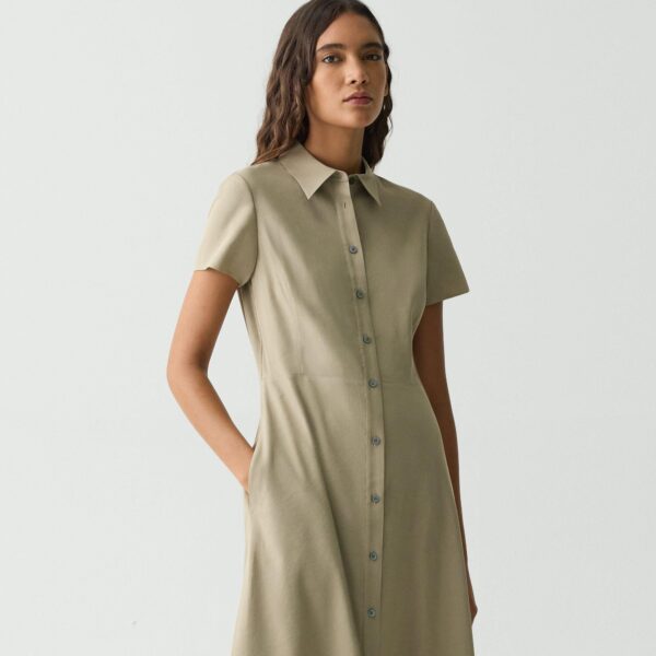 02_TH_O0203611_Y65_F0 Midi Shirt Dress in Good Linen