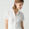 02_TH_O0204614_100_F0 Short-Sleeve Shirt Dress in Good Cotton