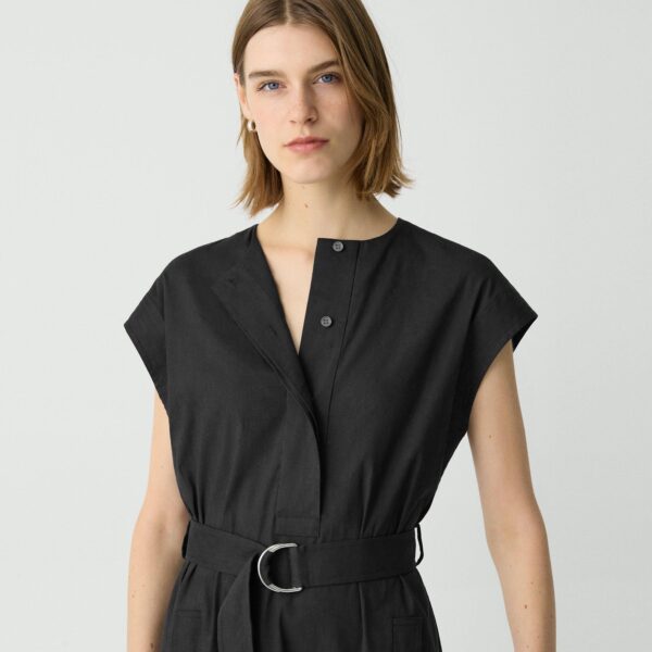 02_TH_P0303614_001_F0 Belted Midi Dress in Good Linen