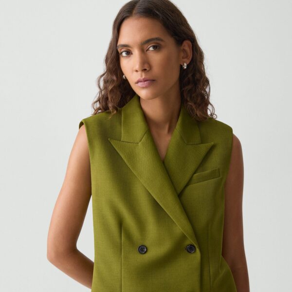 02_TH_P0605101_U86_F0 Double-Breasted Vest in City Twill